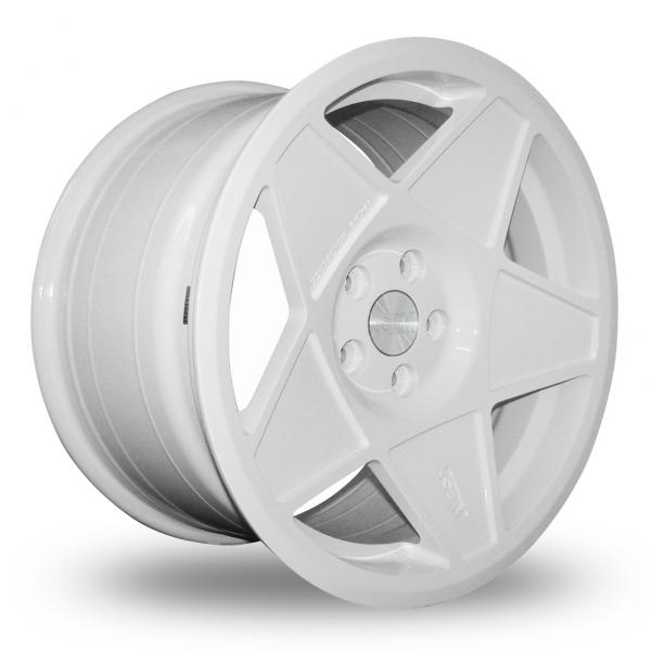 NEW 16  3SDM 0 05 ALLOY WHEELS IN WHITE WITH DEEPER CONCAVE 9  REAR